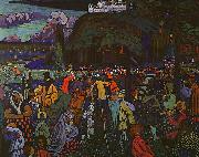 Wassily Kandinsky Colorful Life china oil painting artist